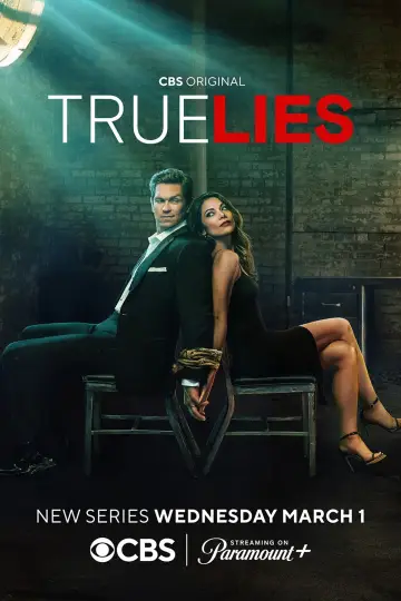 Poster к сериалу "True Lies" #1403798