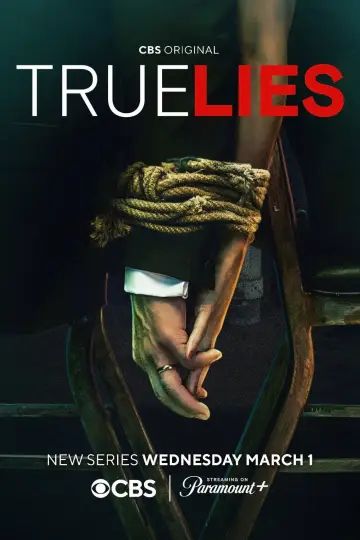 Poster for the TV series "True Lies" #1723234