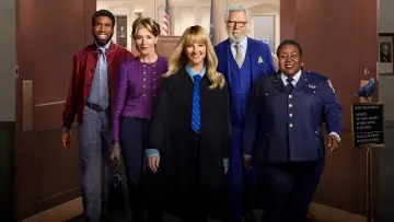 Backdrop for the TV series "Night Court" #1428925