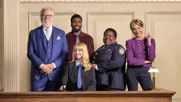 Backdrop for the TV series "Night Court" #1428932