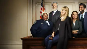 Backdrop for the TV series "Night Court" #1428935