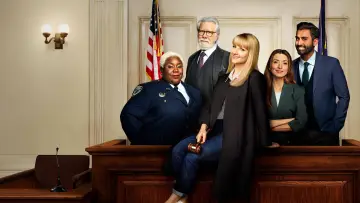 Backdrop for the TV series "Night Court" #1428937