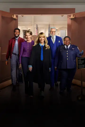 Poster for the TV series "Night Court" #1428955