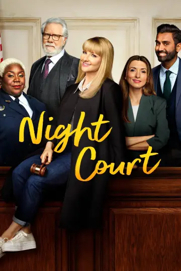 Poster for the TV series "Night Court" #1428958