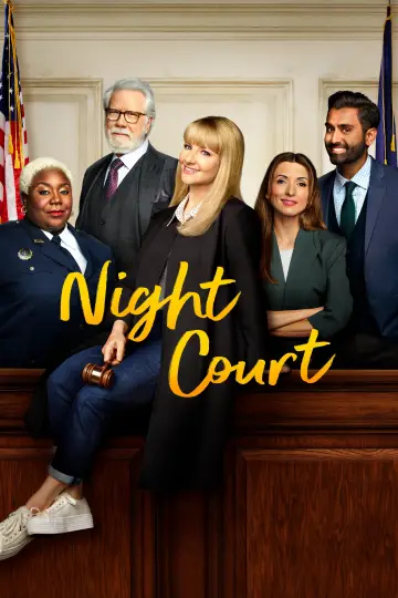 Poster for the TV series "Night Court" #1428959