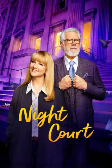 Poster for the TV series "Night Court" #1428960