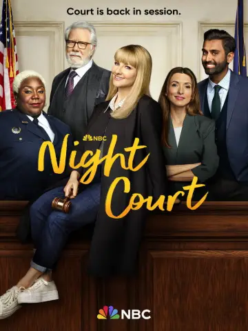 Poster for the TV series "Night Court" #1428961