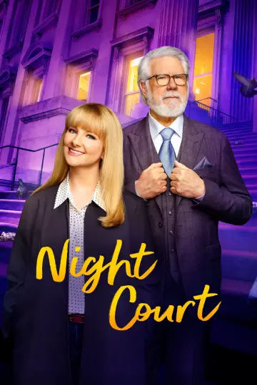 Poster for the TV series "Night Court" #1428963