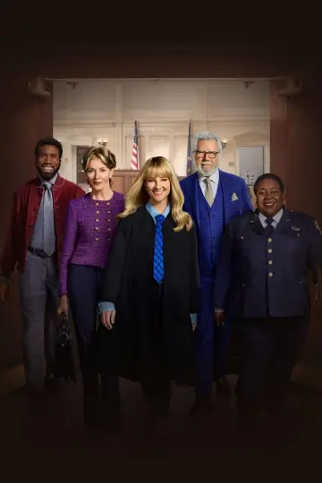 Poster for the TV series "Night Court" #1428967