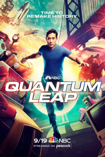 Poster к сериалу "Quantum Leap" #1394175