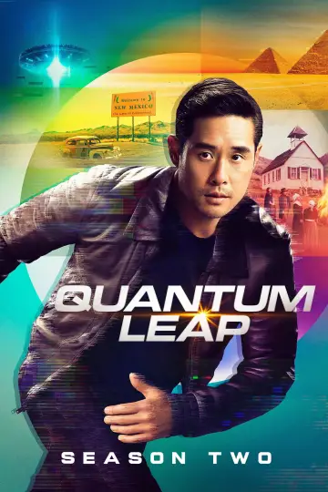 Poster for the TV series "Quantum Leap" #1702649