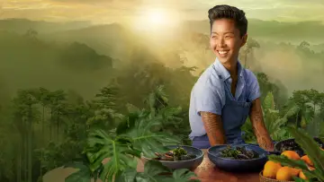 Backdrop for the TV series "Restaurants at the End of the World" #1414039