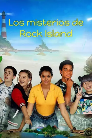 Poster for the TV series "Rock Island Mysteries" #1832152