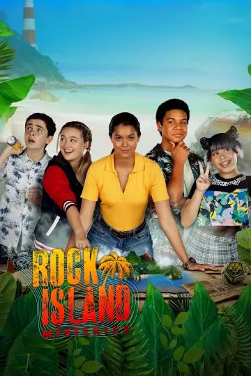 Poster for the TV series "Rock Island Mysteries" #1832154