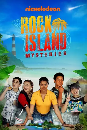 Poster for the TV series "Rock Island Mysteries" #1832155