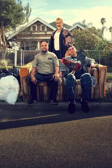 Poster for the TV series "This Fool" #1790220