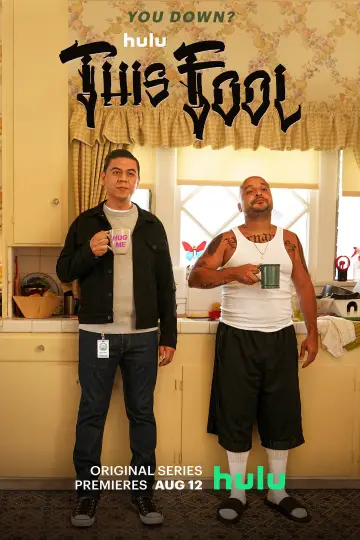 Poster for the TV series "This Fool" #1790260