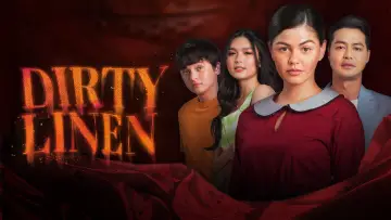 Backdrop for the TV series "Dirty Linen" #1440532