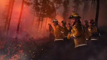 Backdrop к сериалу "Fire Country" #1304513