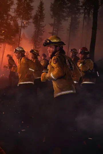 Poster к сериалу "Fire Country" #1304544