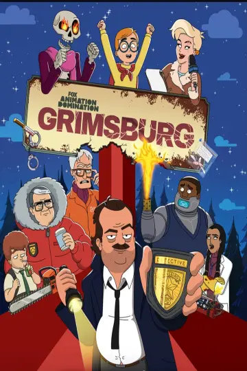Poster for the TV series "Grimsburg" #1416705