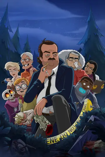 Poster for the TV series "Grimsburg" #1416708