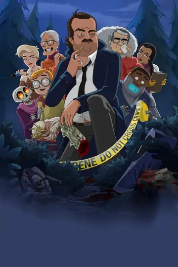 Poster for the TV series "Grimsburg" #1416709