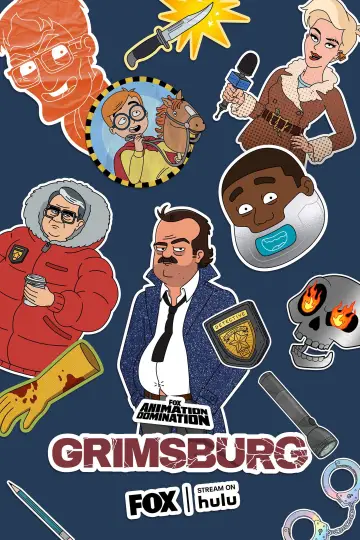 Poster for the TV series "Grimsburg" #1548941