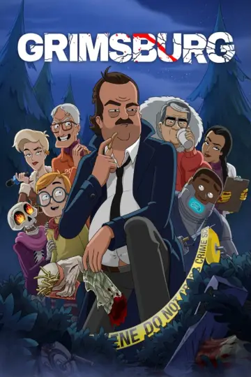 Poster for the TV series "Grimsburg" #1720202
