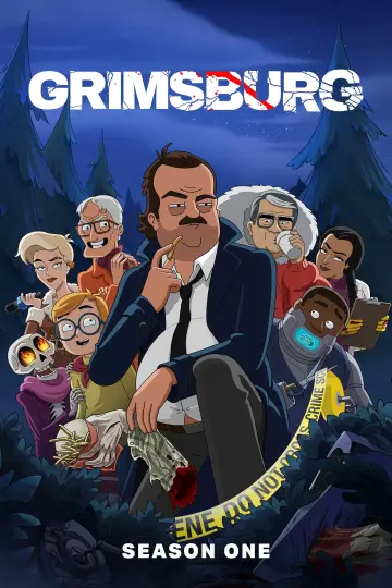 Poster for the TV series "Grimsburg" #1798460