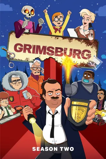Poster for the TV series "Grimsburg" #1798461