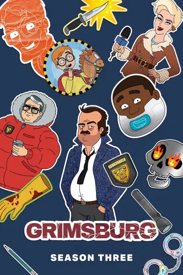 Poster for the TV series "Grimsburg" #1798462