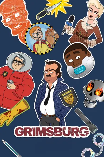 Poster for the TV series "Grimsburg" #1815479
