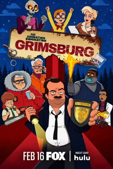 Poster for the TV series "Grimsburg" #1815480