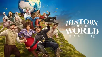 Backdrop for the TV series "History of the World: Part II" #1407764