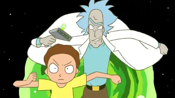 Backdrop for the TV series "Rick and Morty: The Anime" #1473187
