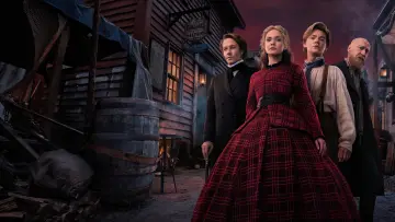 Backdrop к сериалу "The Artful Dodger" #1368416