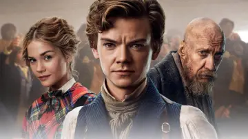 Backdrop к сериалу "The Artful Dodger" #1368430