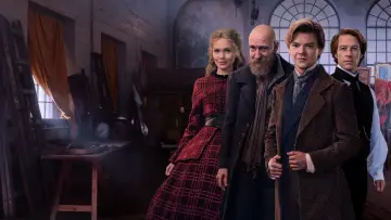 Backdrop к сериалу "The Artful Dodger" #1368431
