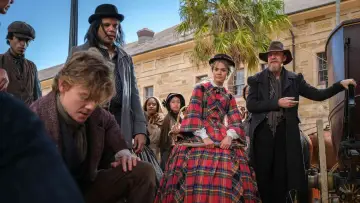 Backdrop к сериалу "The Artful Dodger" #1368437