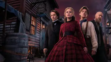 Backdrop к сериалу "The Artful Dodger" #1368443