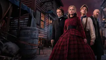 Backdrop к сериалу "The Artful Dodger" #1368444