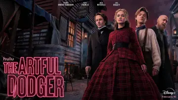 Backdrop к сериалу "The Artful Dodger" #1368455