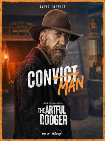 Poster к сериалу "The Artful Dodger" #1368494