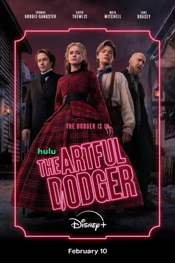 Poster к сериалу "The Artful Dodger" #1368499