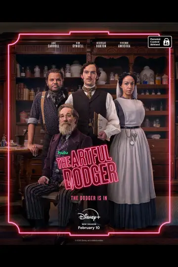 Poster к сериалу "The Artful Dodger" #1368500