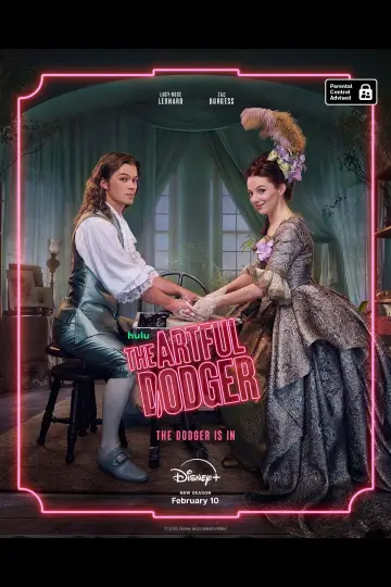 Poster к сериалу "The Artful Dodger" #1368501
