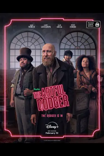 Poster к сериалу "The Artful Dodger" #1368502