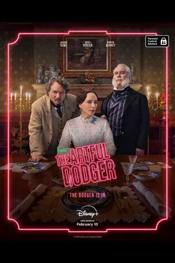 Poster к сериалу "The Artful Dodger" #1368503