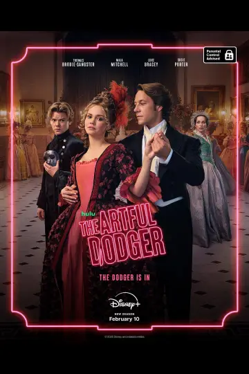 Poster к сериалу "The Artful Dodger" #1368504